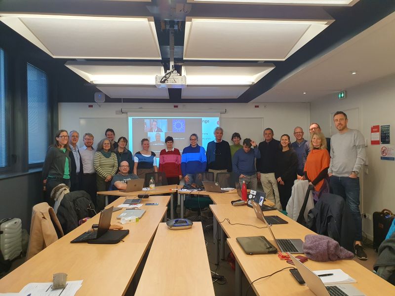 Attendees of 2022 Data processing and QuinCe workshop